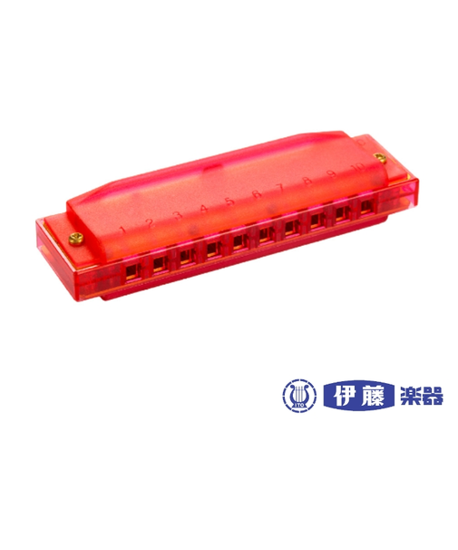 HOHNER Translucent Harp(トランスルーセント・ハープ)レッド