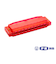 HOHNER Translucent Harp(トランスルーセント・ハープ)レッド