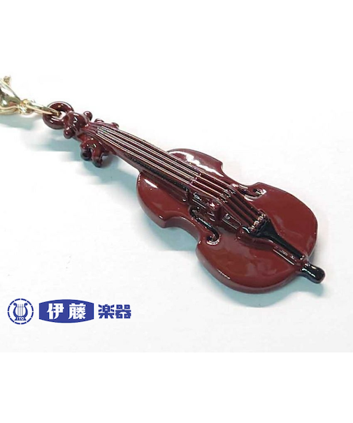 立体弦楽器ストラップ【コントラバス】