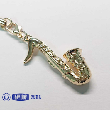立体管楽器ストラップ【アルトサックス】