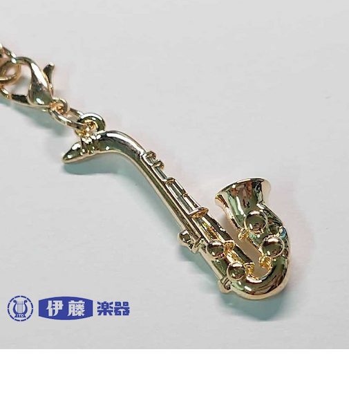 立体管楽器ストラップ【テナーサックス】