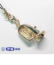 立体管楽器ストラップ【チューバ】