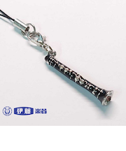 立体管楽器ストラップ【クラリネット】