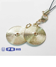 立体打楽器ストラップ【シンバル】