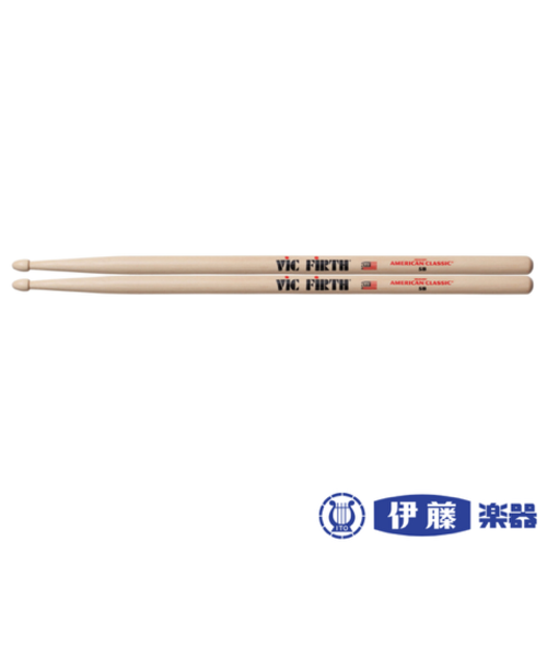 ViC FIRTH VIC-5B ドラムスティック ビックファース｜イトウガッキの