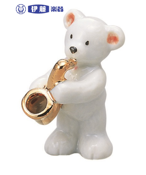 ベアーマスコット　サックス