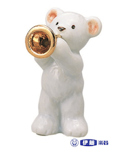 ベアーマスコット　トランペット