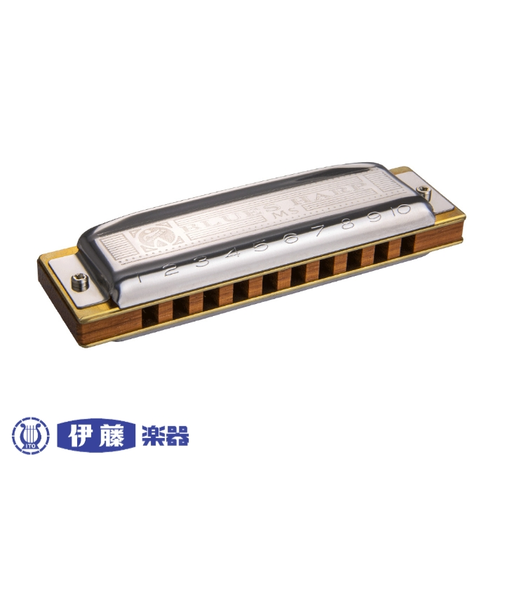 HOHNER Blues Harp MS 532/20/X E調 ダイアトニックハーモニカ 10穴 ブルースハープ ホーナー