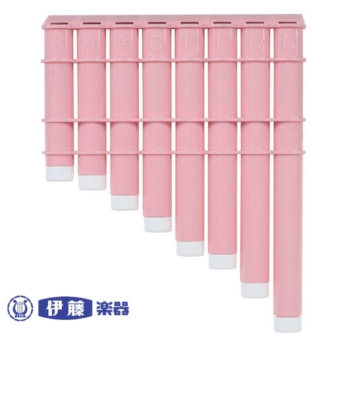 パンフルート PF-8L PIK