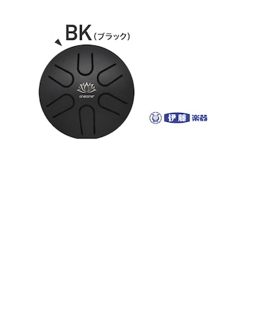 ONETONE タングドラム　3インチ　6音　OTTG-03　BK