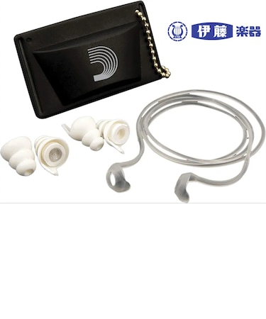 耳栓　PLANET WAVES PWPEP1 イヤープラグ Pacato Hearing Protection 【ケース付き】 プラネットウェーブス 　PWPWP1