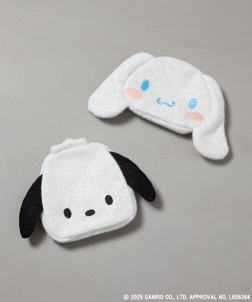 [KIDS]【ポチャッコ＆シナモロール】ミニショルダーバッグ