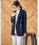 【洗える】ダブルブレストジャケット