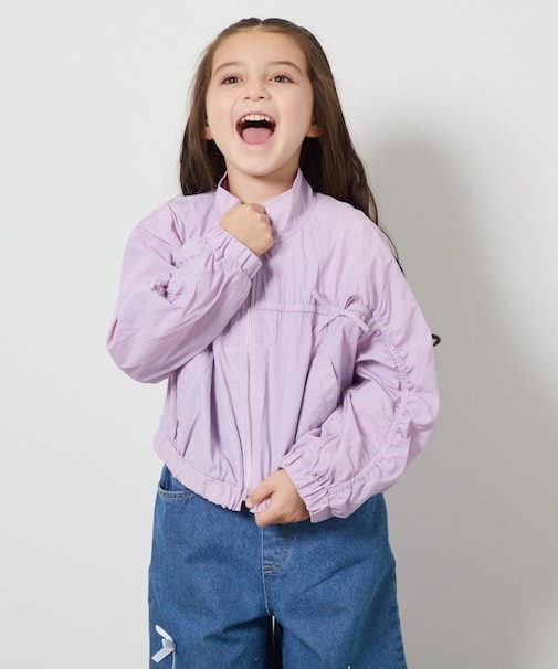 [140-150]リボンブルゾン