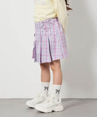 [160]サイドレースアップスカパン