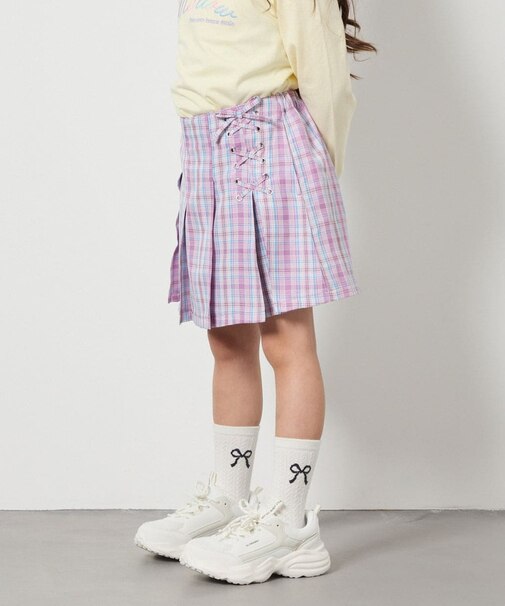 [160]サイドレースアップスカパン