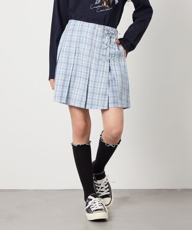 [160]サイドレースアップスカパン