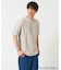 【接触冷感/コラボ】KANGOLスクエアプリントロングシルエットカットソー