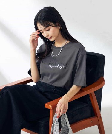 【コットン100%】クラシックロゴTシャツ