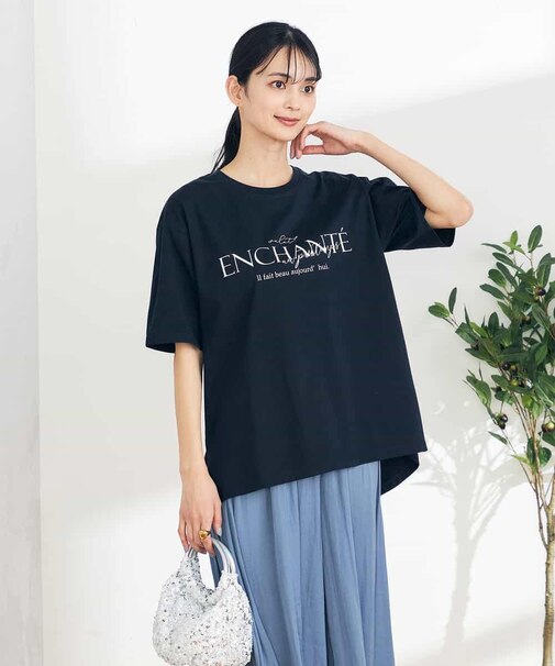 【コットン100%】クラシックロゴTシャツ
