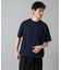 【速乾/毛玉になりにくい】ドローコード付きワイドシルエットカットソー