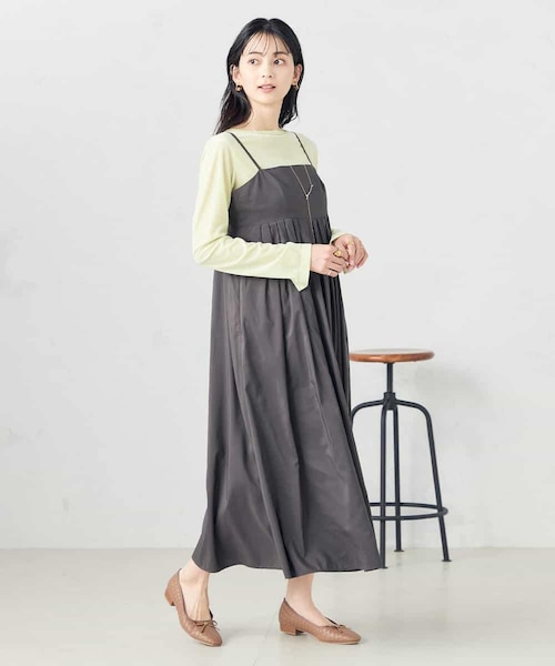 【美品】a.v.v アーヴェヴェ　パーティードレス　結婚式　黒　Mサイズ a.v.v（アー・ヴェ・ヴェ）のワンピース・ドレス｜おすすめから