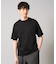 【接触冷感/UVカット/毛玉になりにくい】シルケットスムースワイドシルエットカットソー