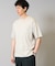 【接触冷感/UVカット/毛玉になりにくい】シルケットスムースワイドシルエットカットソー
