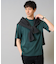 【接触冷感/UVカット/毛玉になりにくい】シルケットスムースワイドシルエットカットソー