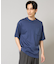 【接触冷感/UVカット/毛玉になりにくい】シルケットスムースワイドシルエットカットソー