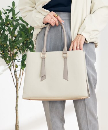 三層A4トートバッグ