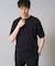 【接触冷感】ピンタックセミワイドシルエットカットソー