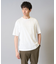 【接触冷感】ピンタックセミワイドシルエットカットソー