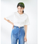 【接触冷感/UVカット/コットン100％/10色展開】ロールアップハーフスリーブＴシャツ