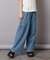 [130-160]サイドスリットデニム