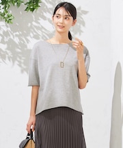 サマーニットTシャツ