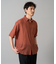 【接触冷感】ワッシャーシアーワイドシルエットシャツ