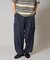 【軽量】ワイドシルエットイージーカーゴパンツ