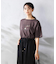 【接触冷感/UVカット】ボートネックロゴTシャツ