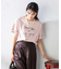【接触冷感/UVカット】ボートネックロゴTシャツ