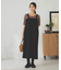 【洗える】Iラインサスペンダー付きジャンスカ