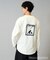 KANGOLスクエアプリントロングシルエットカットソー