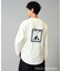 KANGOLスクエアプリントロングシルエットカットソー