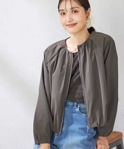 バルーンヘムブルゾン