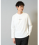 ミニロゴセミワイドシルエットカットソー
