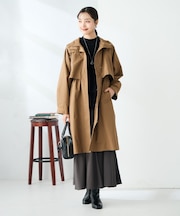 ライナー付きモッズコート