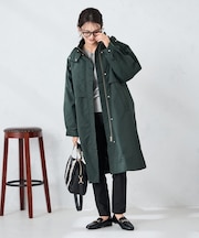 ライナー付きモッズコート