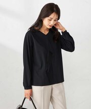 チュールレイヤードトップス