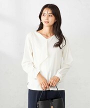 チュールレイヤードトップス