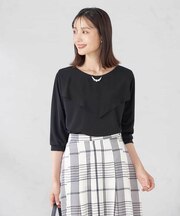 シアーラッフルトップス